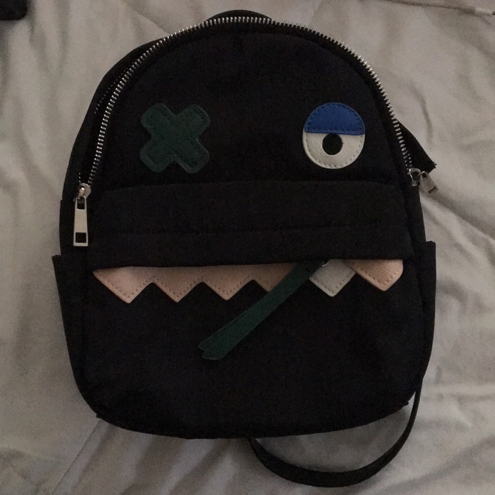 Cute Moster backpack